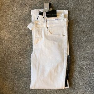 White jeans NWT